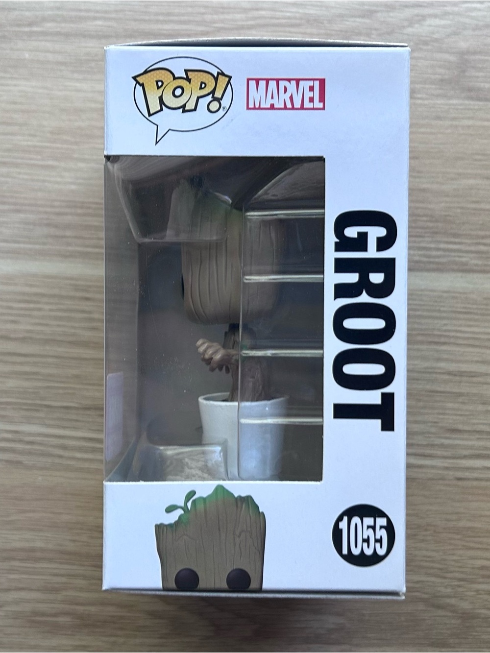 Funko Pop! I Am Groot #1055 (exclusive marvel collector corps) - Picture 2 of 4